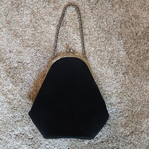 Elegant Vintage Black Evening Bag